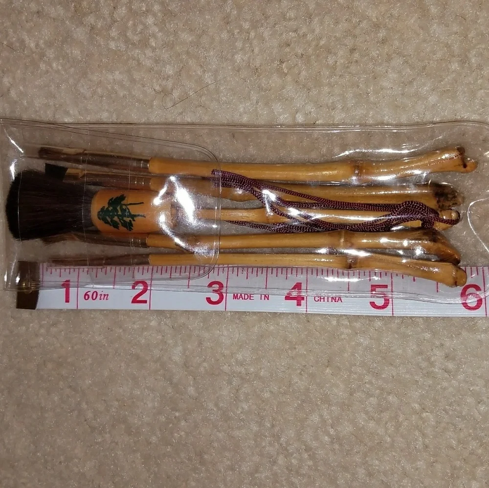 Bamboo Make-up Brushes